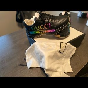 AUTHENTIC Gucci Men’s Rhyton Sneakers